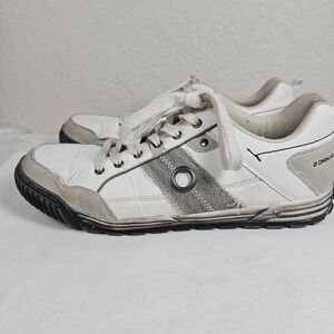 Day Five Remedy Mens White Grey Casual Low Top Sneakers Size 11M 317080